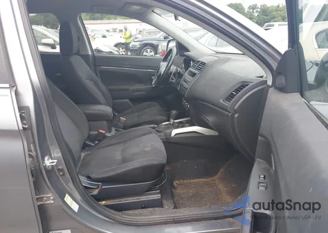 2013 Mitsubishi Outlander Sport Se z USA, uszkodzony, nr VIN 4A4AP4AU5DE001381